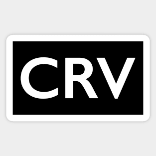 CRV Sticker